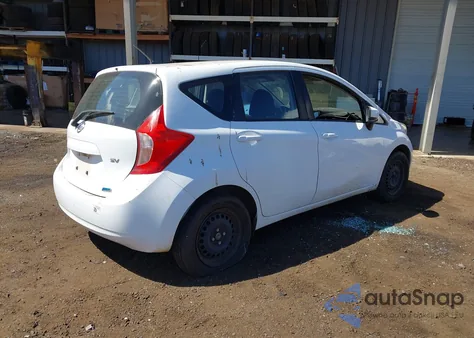 2015 Nissan Versa Note S (Sr)/S Plus/Sl/Sr/Sv from USA, damaged, VIN 3N1CE2CP0FL412582